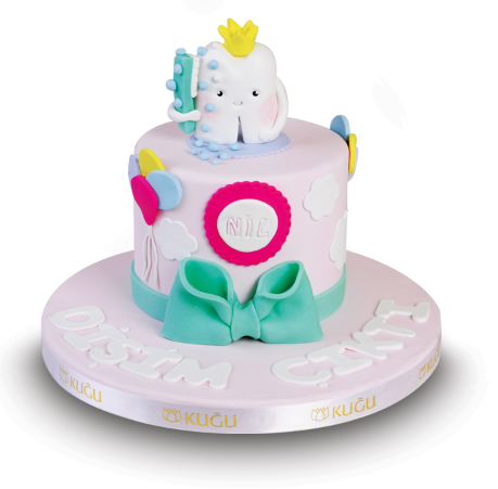 Diş Buğdayı Butik Pastası