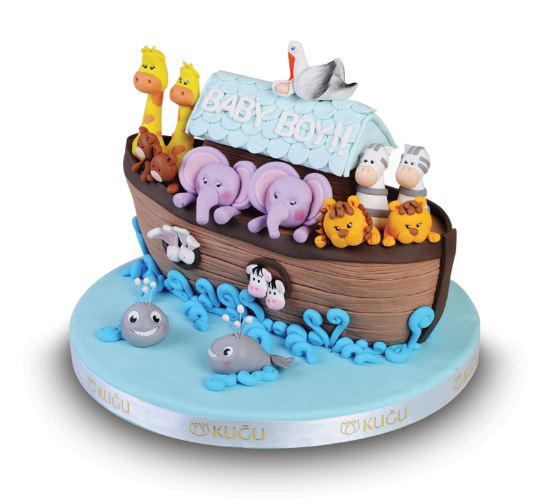 Baby Shower Hoş Geldin Bebek Butik Pasta