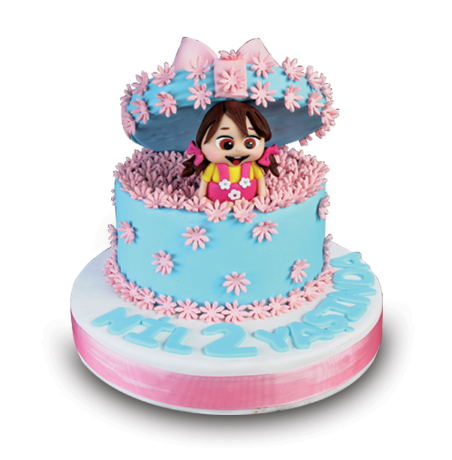 Niloya Doğum Günü Butik Pastası