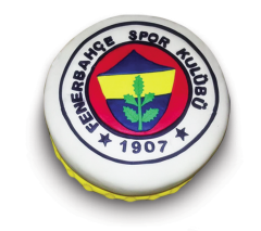 Fenerbahçe Doğum Günü Pastası