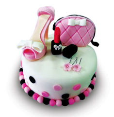 Ayakkabı- Çanta Doğum Günü Pastası