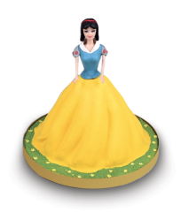 Pamuk Prenses Doğum Günü Butik Pastası