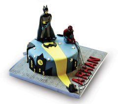 Batman Doğum Günü Butik Pastası