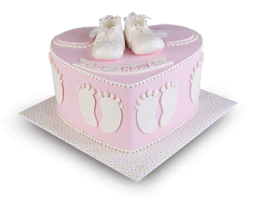 Baby Shower Butik Pastası