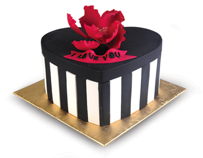 Sevgiliye Doğum Günü Butik Pastası