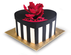 Sevgiliye Doğum Günü Butik Pastası