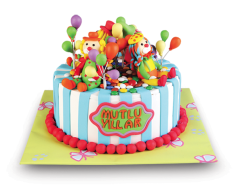 Palyaço Doğum Günü Butik Pastası