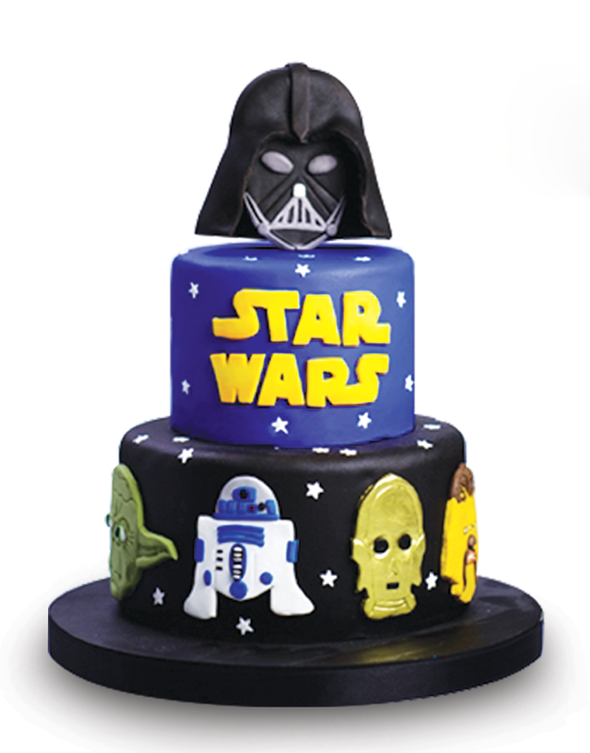 Star Wars Doğum Günü Butik Pastası