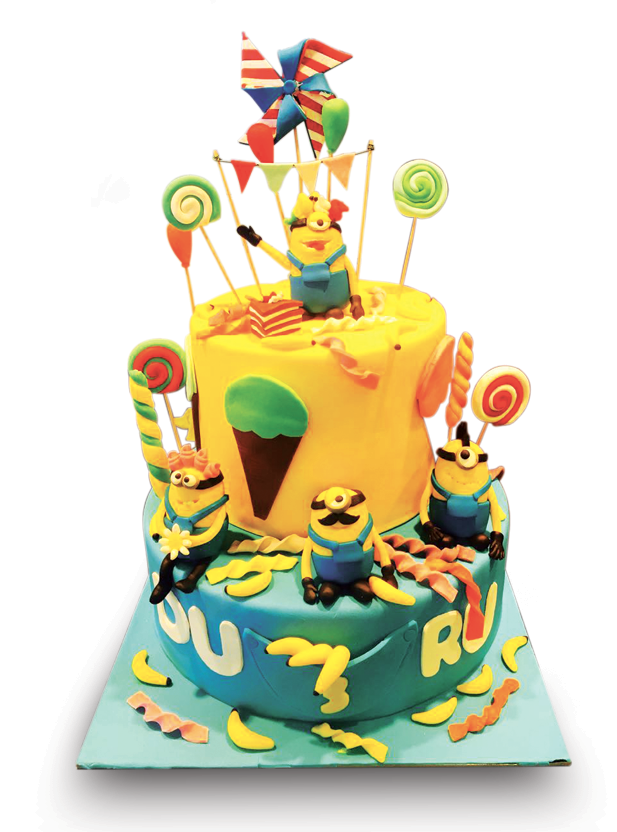 Minions Doğum Günü Butik Pastası