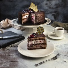 Böğürtlen Çikolata