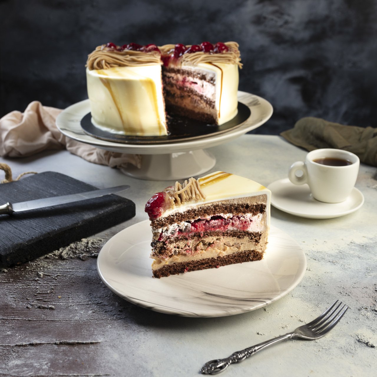 Frambuaz Kestane Çikolata