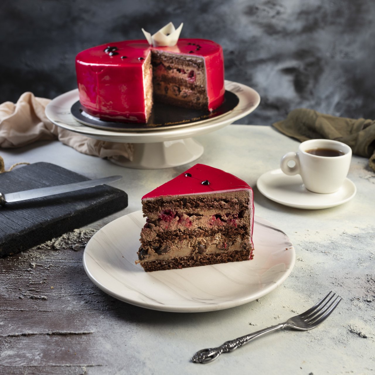 Frambuaz Fıstık Çikolata