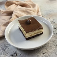 Çikolatalı Kesme Muhallebi