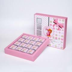 Kız Bebek Çikolata