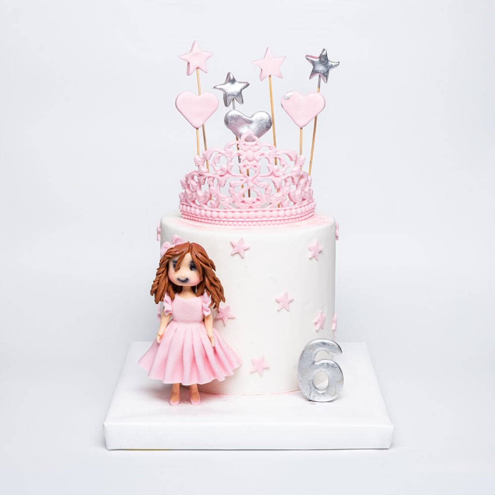 Tatlı Kız Çocuğu Pasta