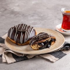 Çikolatalı Berliner