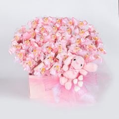 Kız Bebek Çikolata