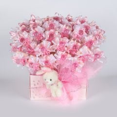 Kız Bebek Çikolata