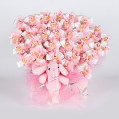 Kız Bebek Çikolata