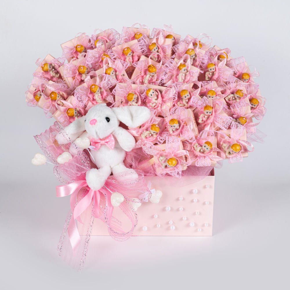 Kız Bebek Çikolata