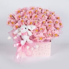 Kız Bebek Çikolata