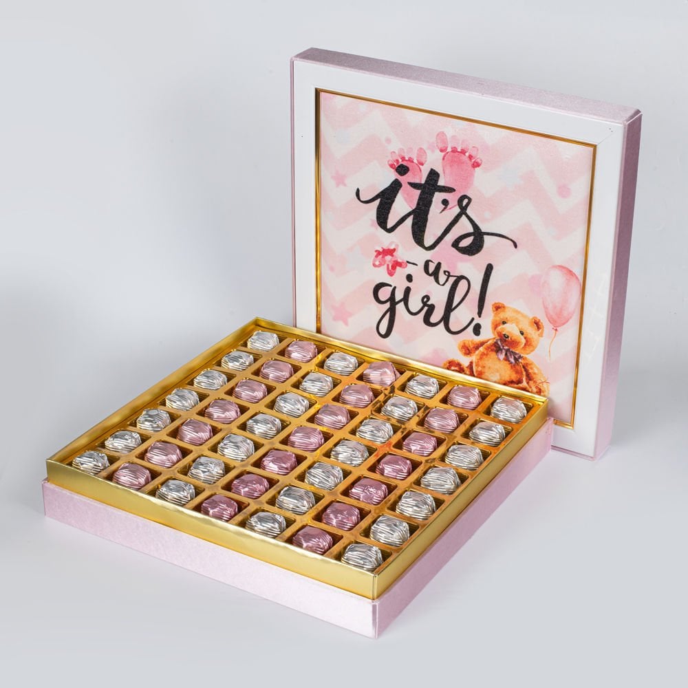 Kız Bebek Çikolata