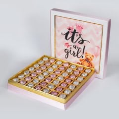 Kız Bebek Çikolata