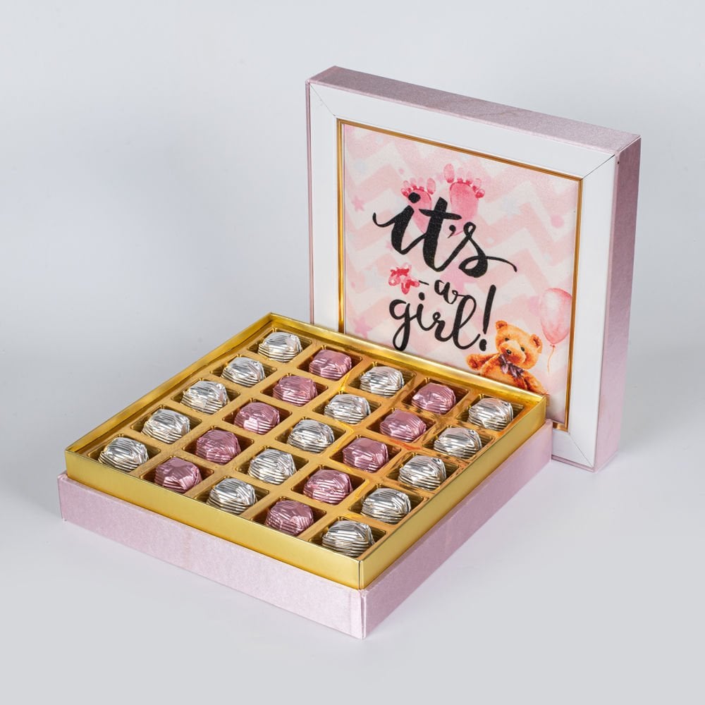 Kız Bebek Çikolata