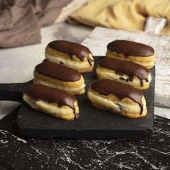 Beyaz Çikolatalı Ekler