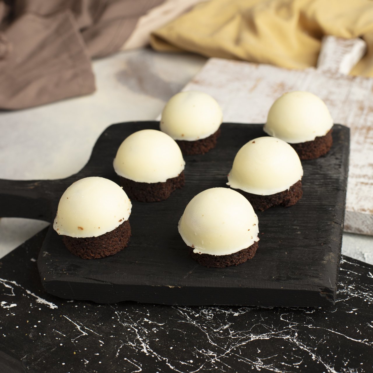 Frambuaz Çikolatalı Parfe