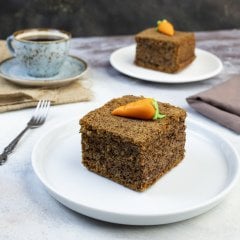 Havuçlu Cevizli Kek