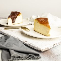 San Sebastian Cheesecake