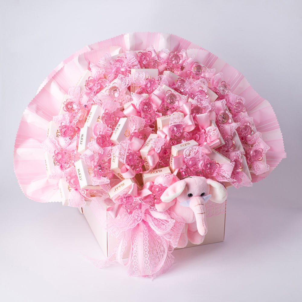 Kız Bebek Çikolata 2