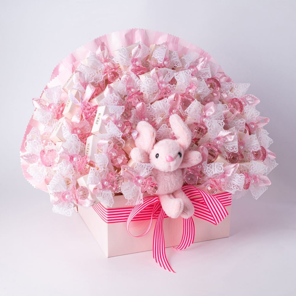 Kız Bebek Çikolata 8