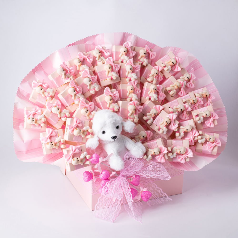 Kız Bebek Çikolata 13