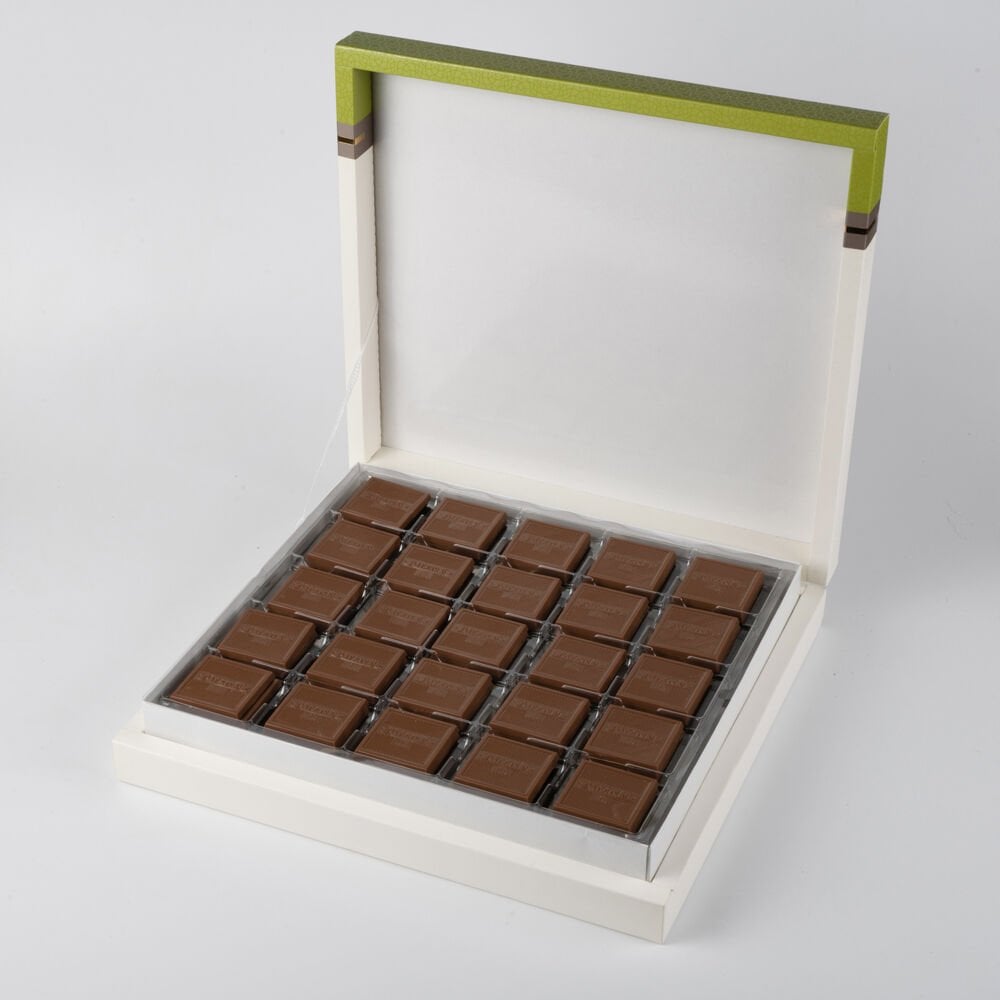 Madlen Çikolata Yeşil Kutu