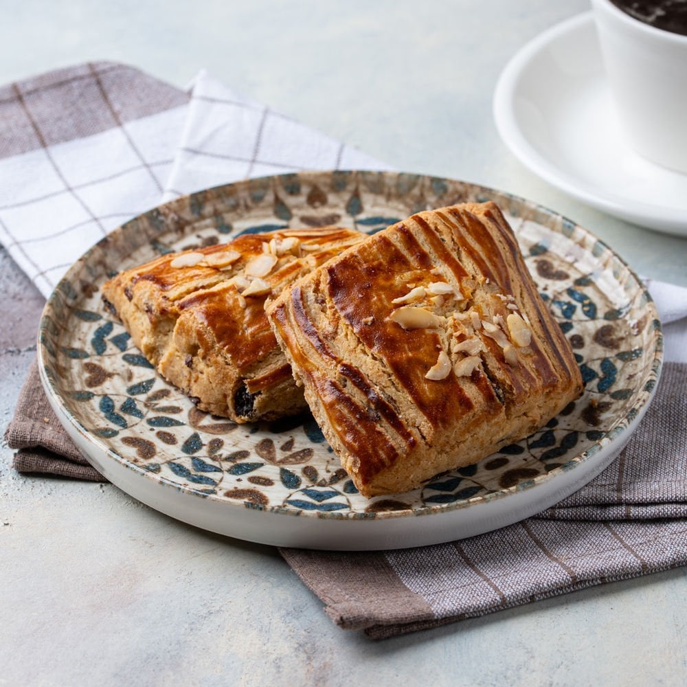 Üzümlü Kesme Kurabiye