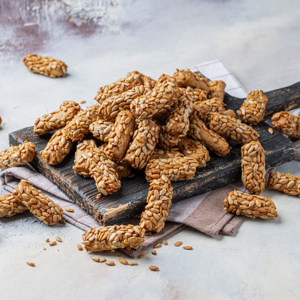 Ay Çekirdekli Mini Tuzlu