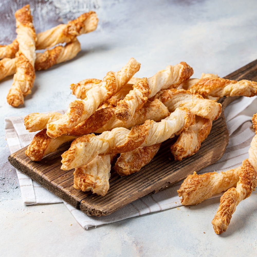 Parmesanlı Burgu Çubuk