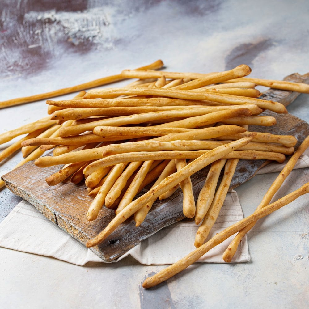 Parmesanlı İnce Çubuk