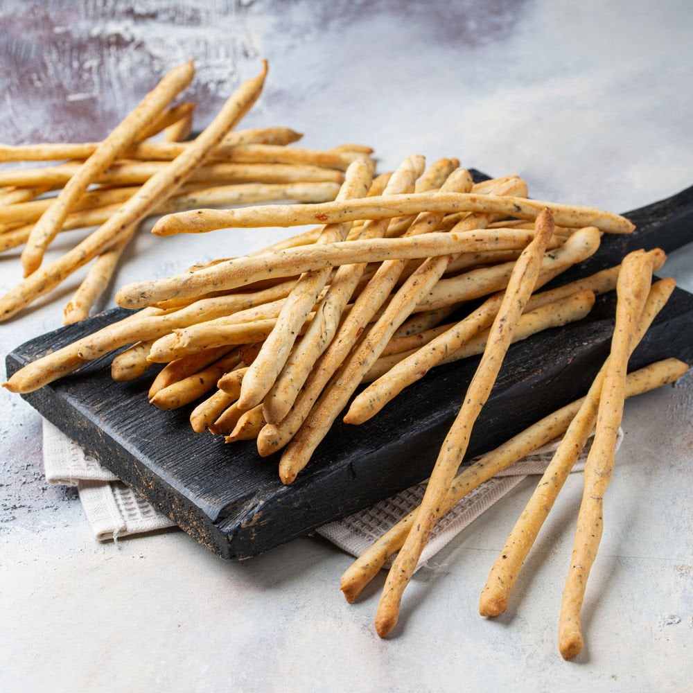 Fesleğenli İnce Çubuk