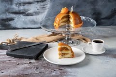 Kabaklı Cevizli Pasta