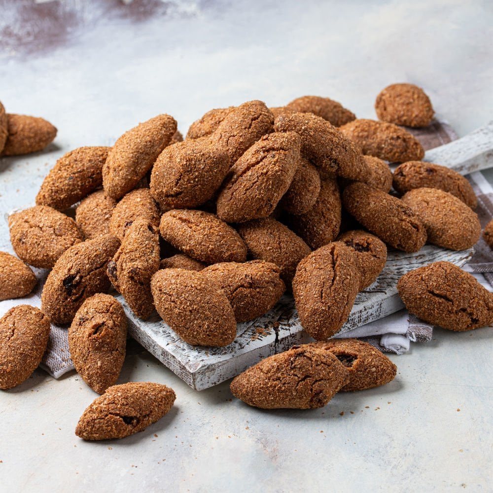 Kepekli Üzümlü Diyet Kurabiye