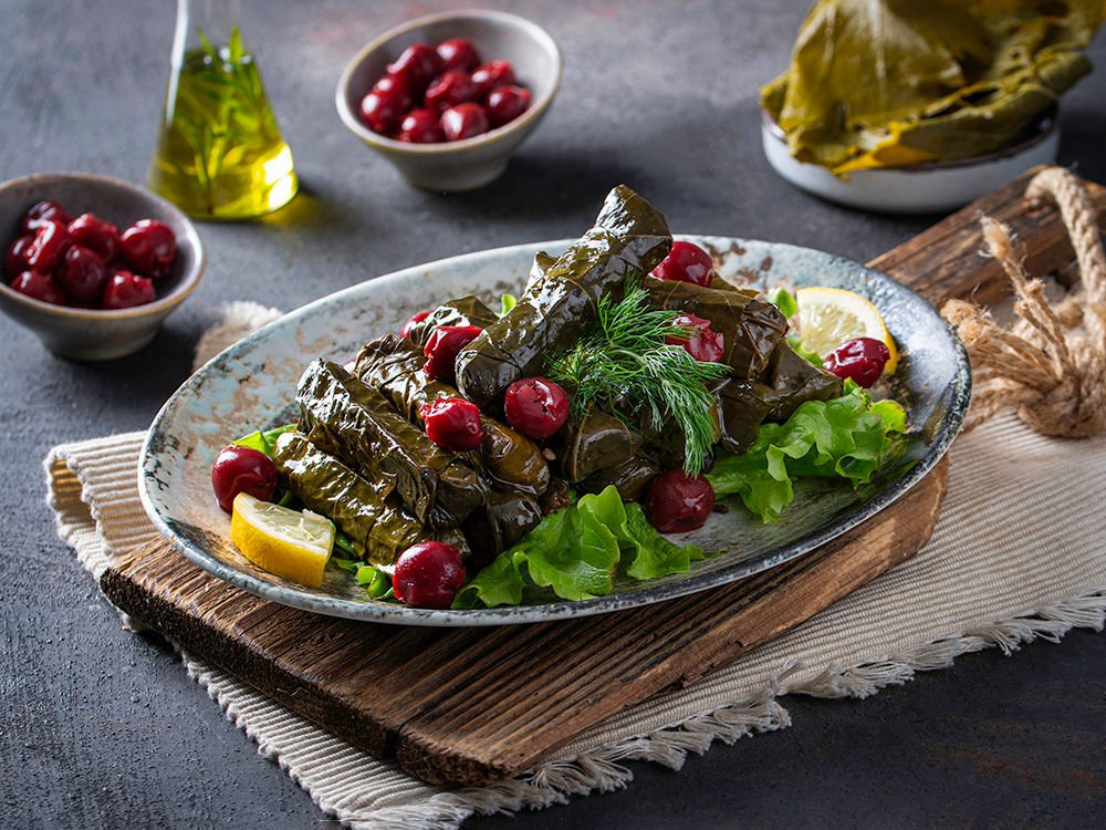 Vişneli Yaprak Sarma