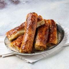 Patatesli Ev Böreği