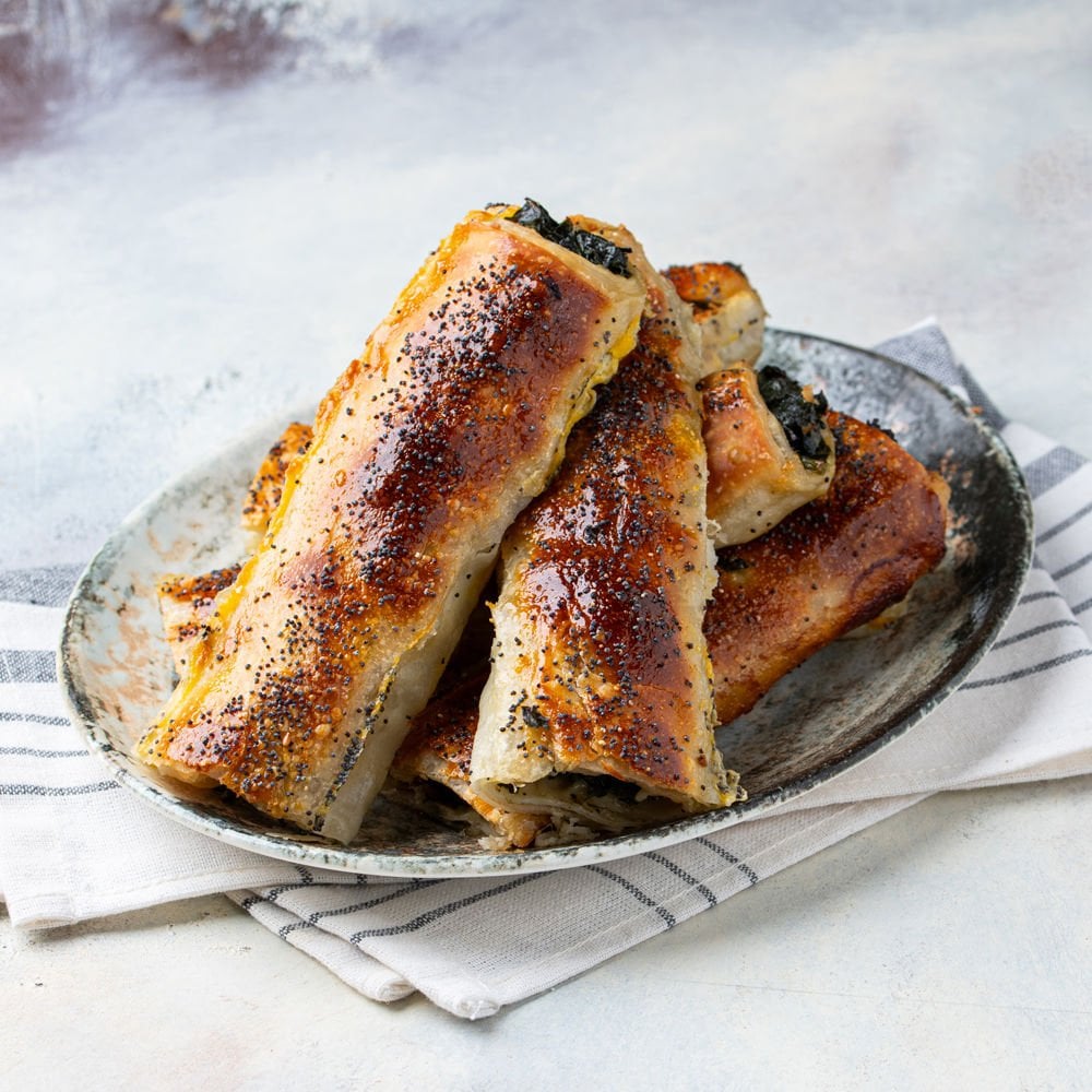 Ispanaklı Ev Böreği