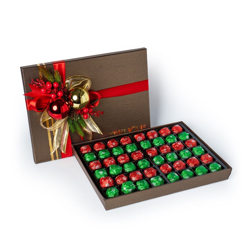 Yılbaşı Temalı Bakır Kutu 2