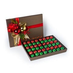 Yılbaşı Temalı Bakır Kutu 2