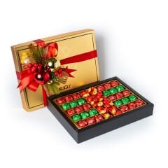 Yılbaşı Temalı Gold Kutu 1