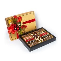 Yılbaşı Temalı Gold Kutu 2